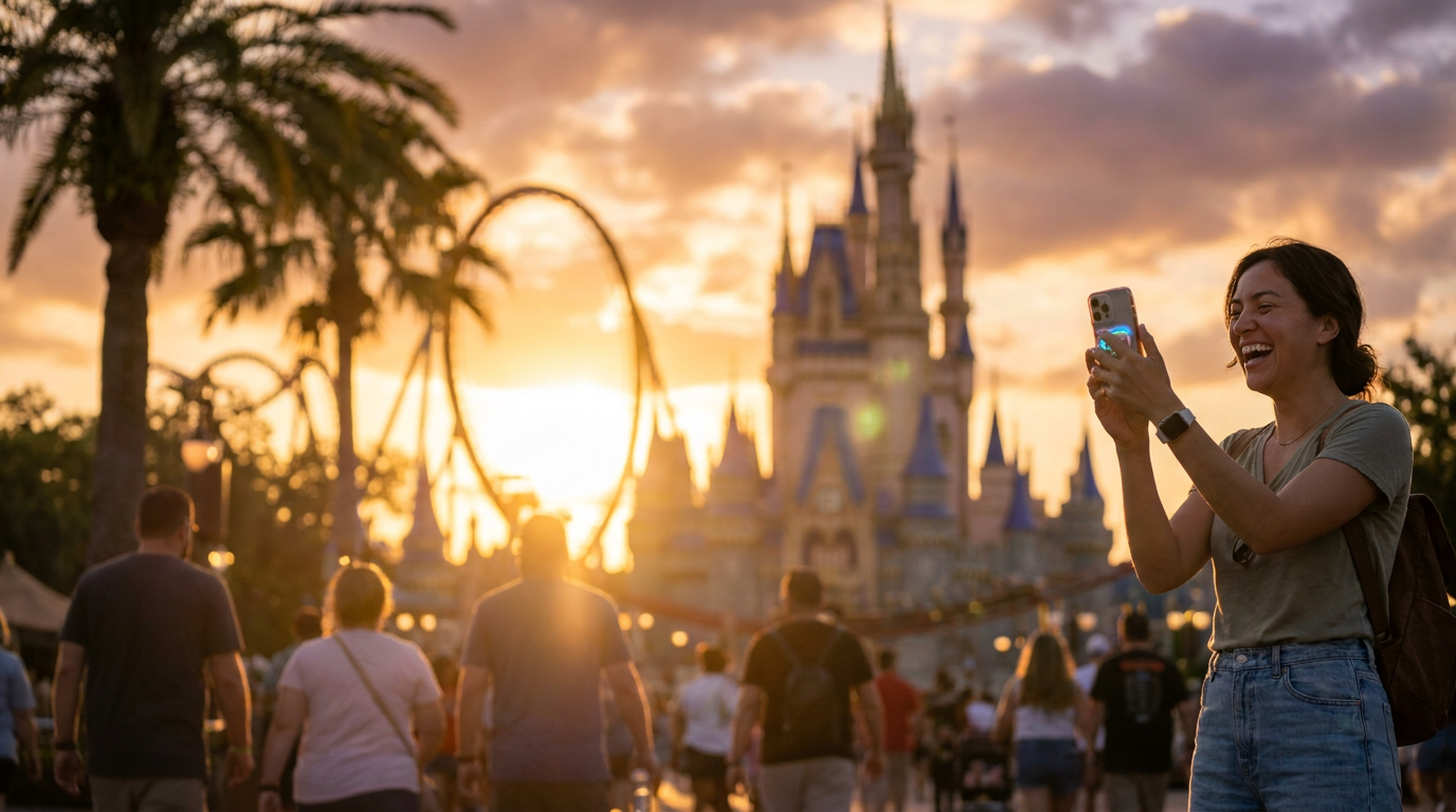 Chip de Celular em Orlando: Guia Completo para Viajantes Brasileiros