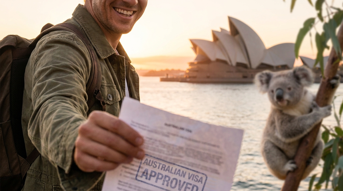 Visto Australiano: Assessoria para Aprovação Rápida e com Custo Justo