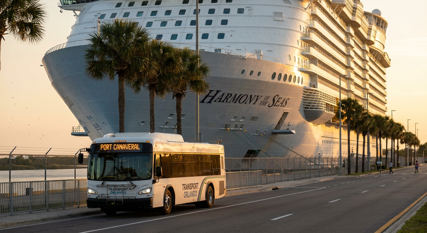Port Canaveral é um dos portos mais movimentados e acessíveis da Flórida, ideal para quem vem de Orlando.