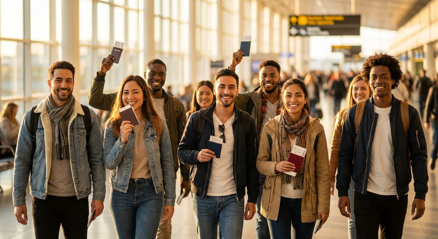 Ter o visto aprovado é o passaporte para novas aventuras nos Estados Unidos.