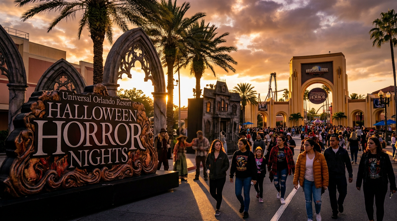 Halloween Horror Nights da Universal: Vale a Pena?
