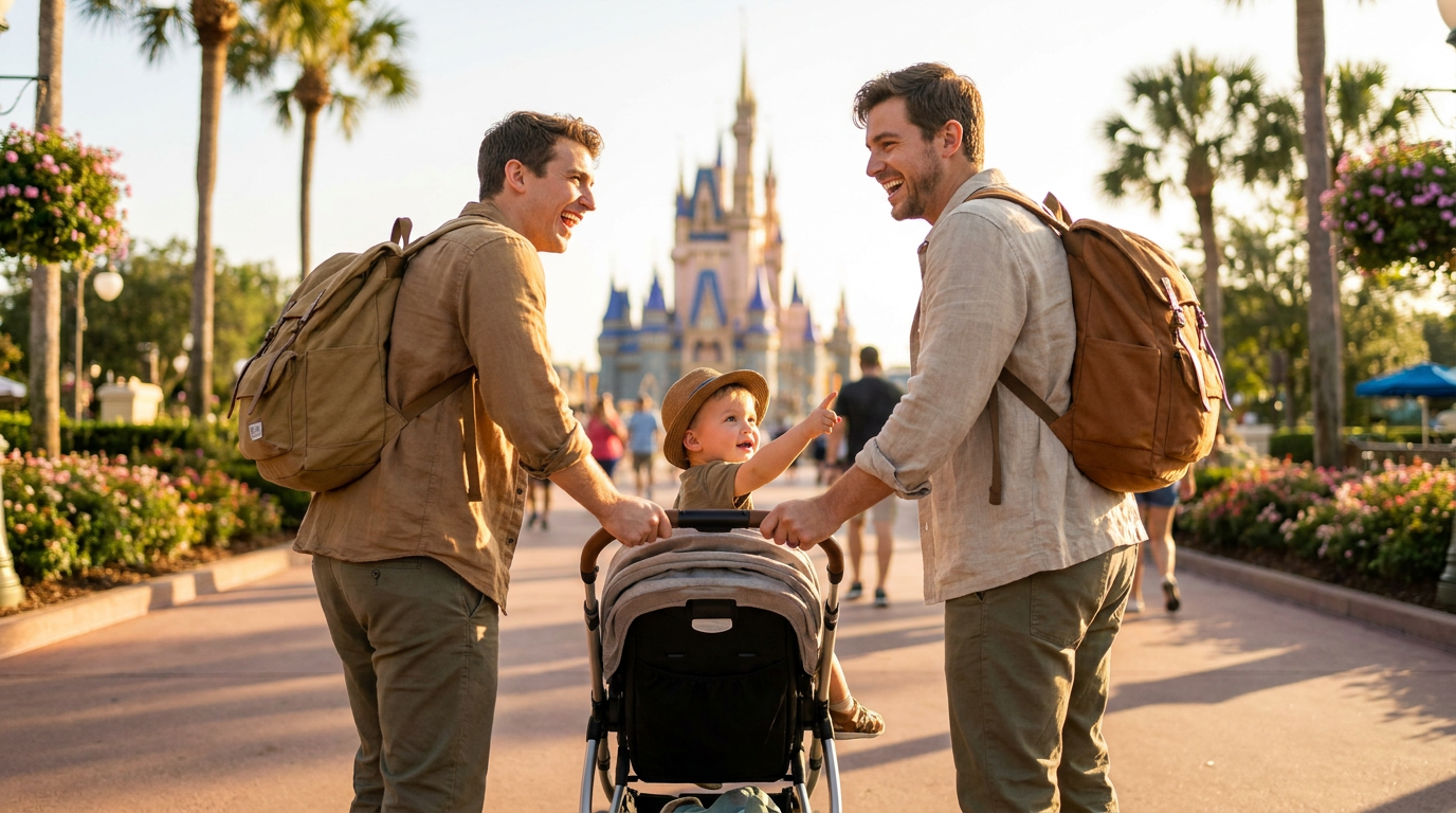 Orlando com Crianças Pequenas: Guia Completo para Famílias