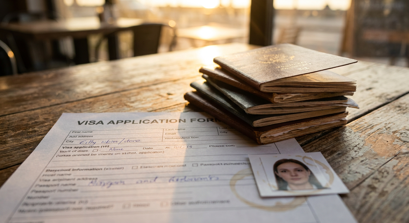 A organização dos documentos é chave para um processo de renovação tranquilo.