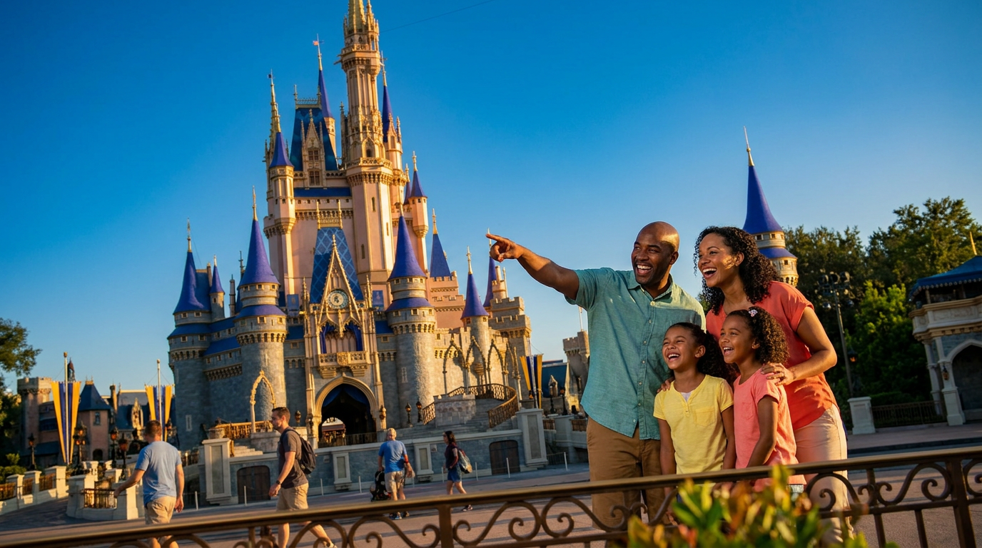Parques Disney: A Ordem Perfeita para Sua Visita em Orlando!