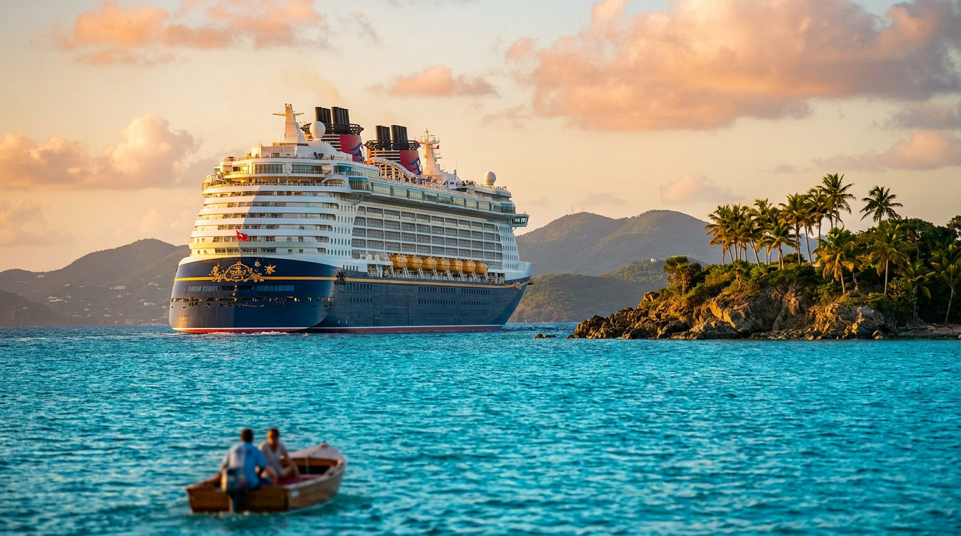 Cruzeiros Mágicos de Orlando: Caribe, Bahamas e Mais!