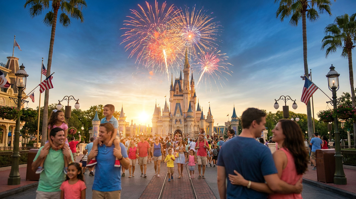 Roteiro Disney 7 Dias: Mágico e Econômico em Orlando