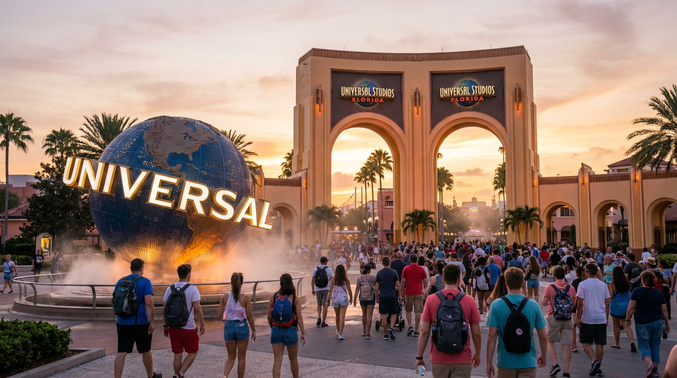 Universal Studios: Roteiro de 3 Dias em Orlando!