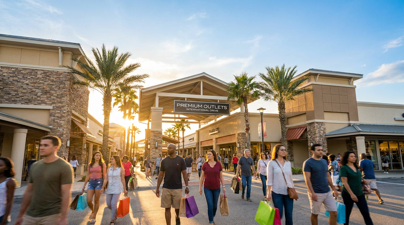 Guia Completo: Premium Outlets International Drive em Orlando