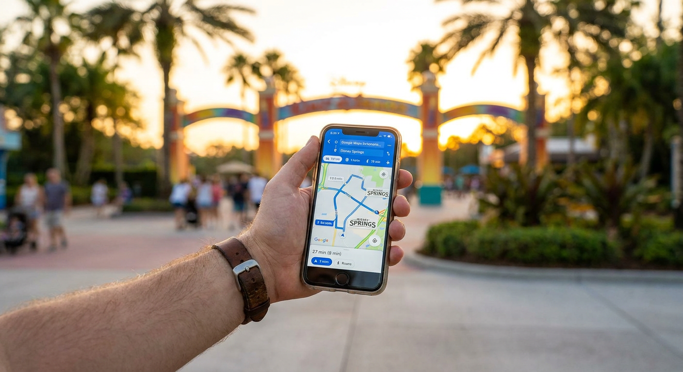Navegar pelos parques e pela cidade fica muito mais prático com um chip local.