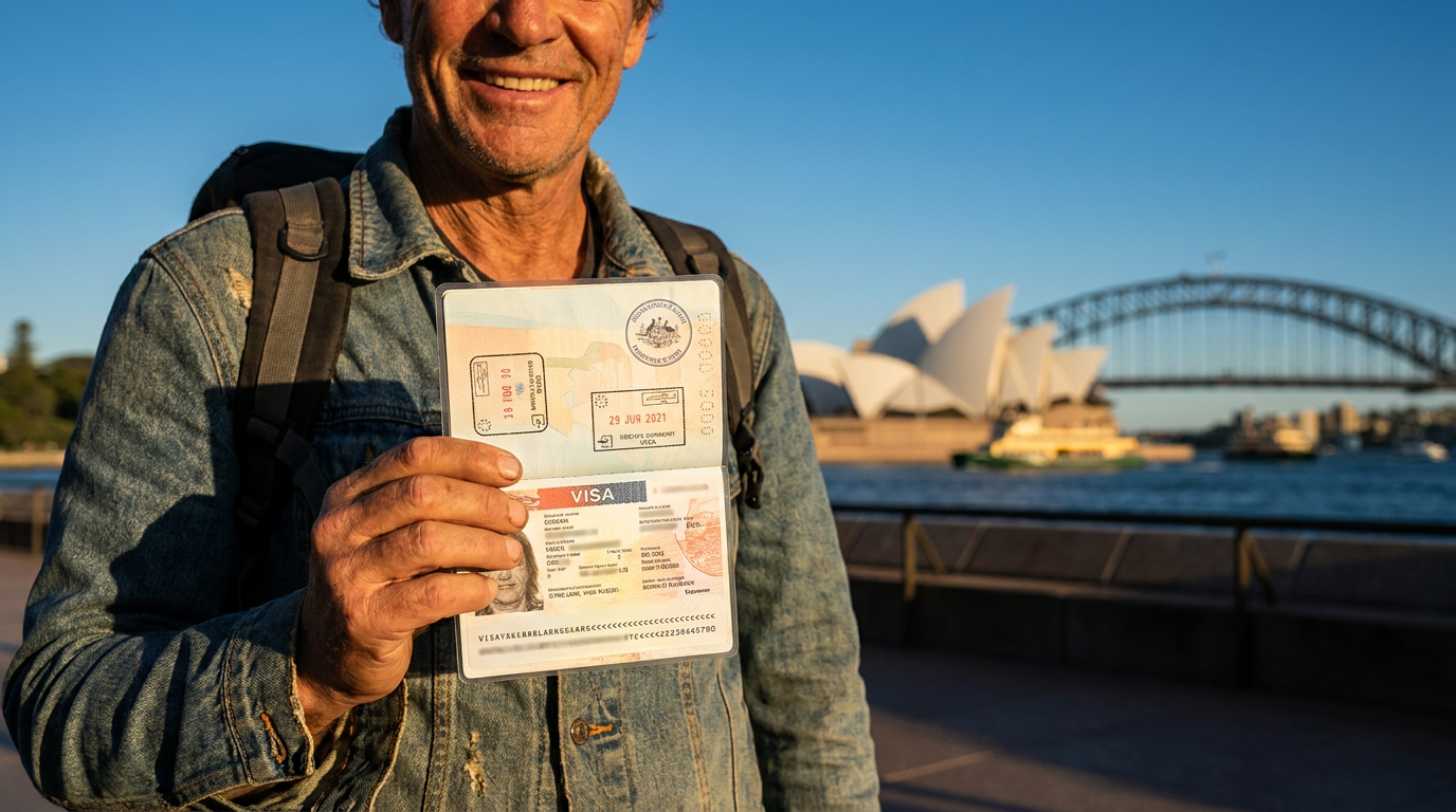 Visto Australiano: Burocracia Zero e Aprovação Garantida