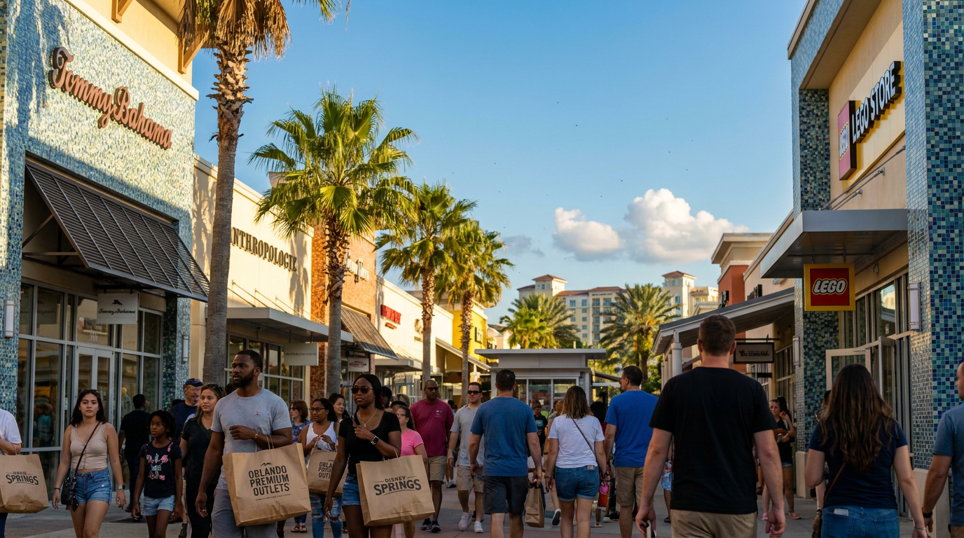 Outlets em Orlando: Guia Completo de Compras e Economia!