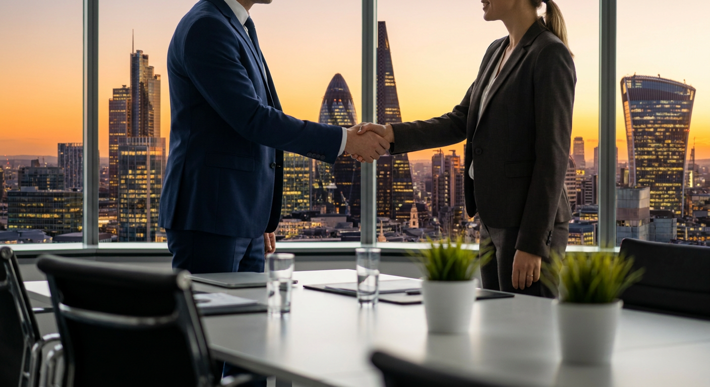 O visto B1 é ideal para reuniões e conferências de negócios nos EUA.