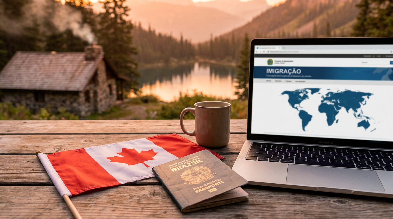 Evite Erros no Visto Canadense: Guia Essencial para Brasileiros