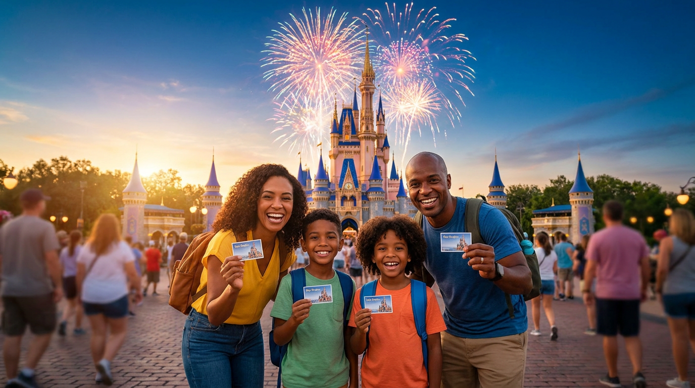 Ingressos Disney Baratos: Guia Completo para Economizar!
