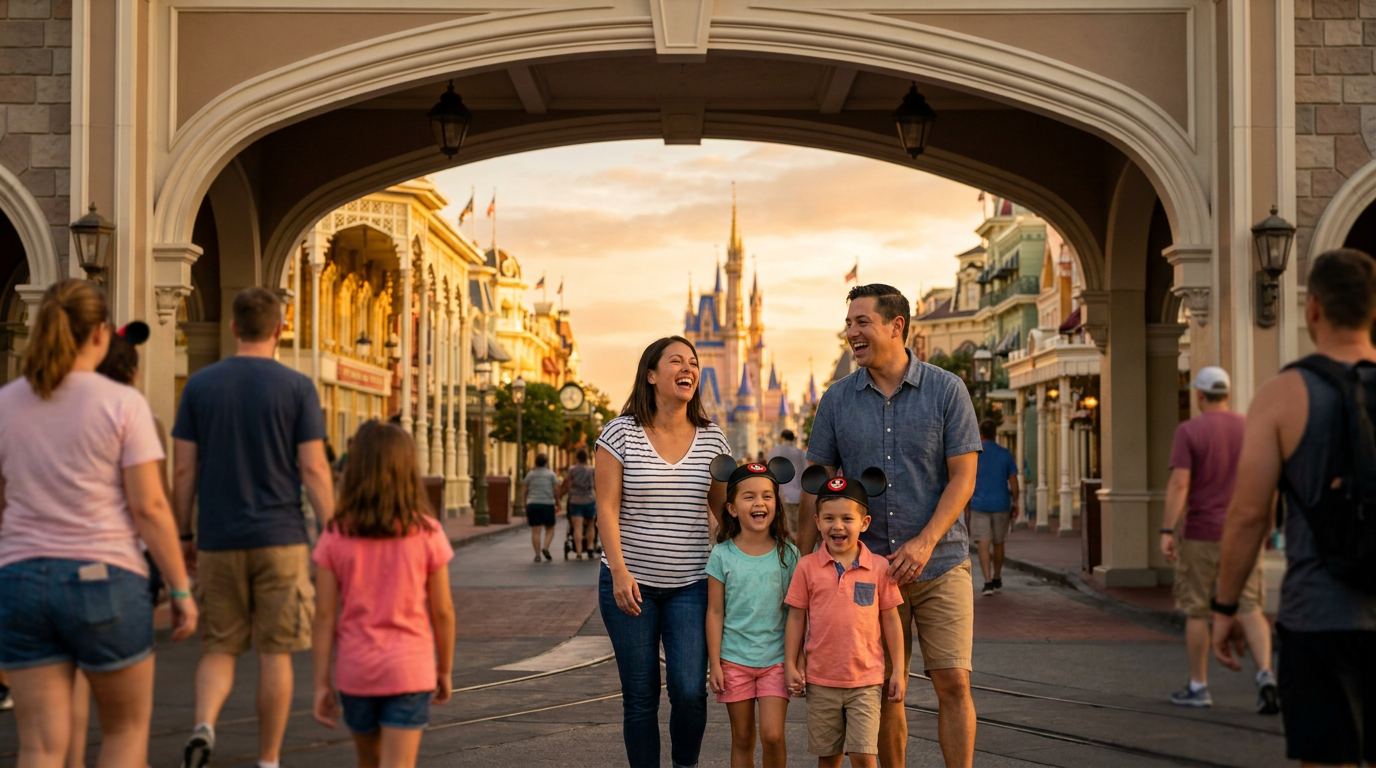 Parques Disney: Qual a Melhor Ordem para Visitar?
