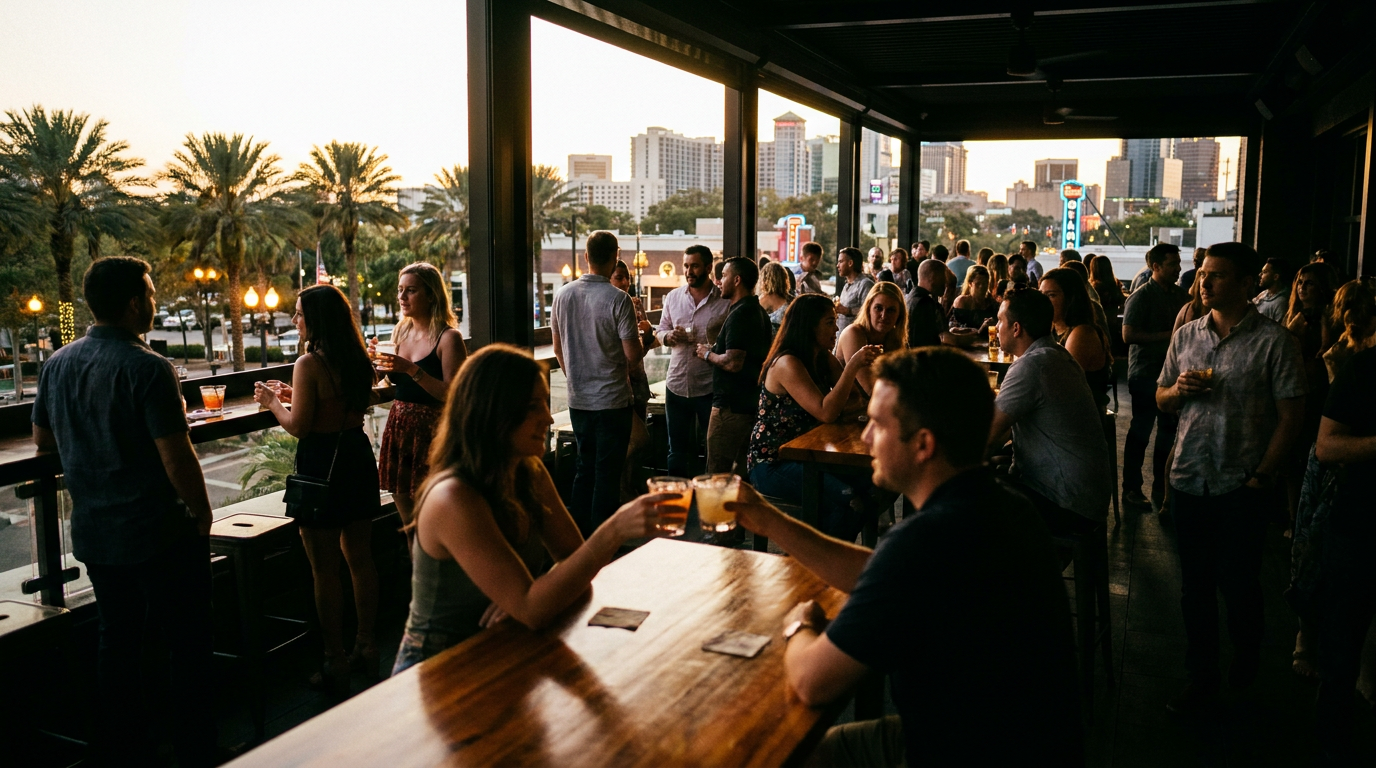 Orlando para Adultos: Bares, Clubes e Vida Noturna