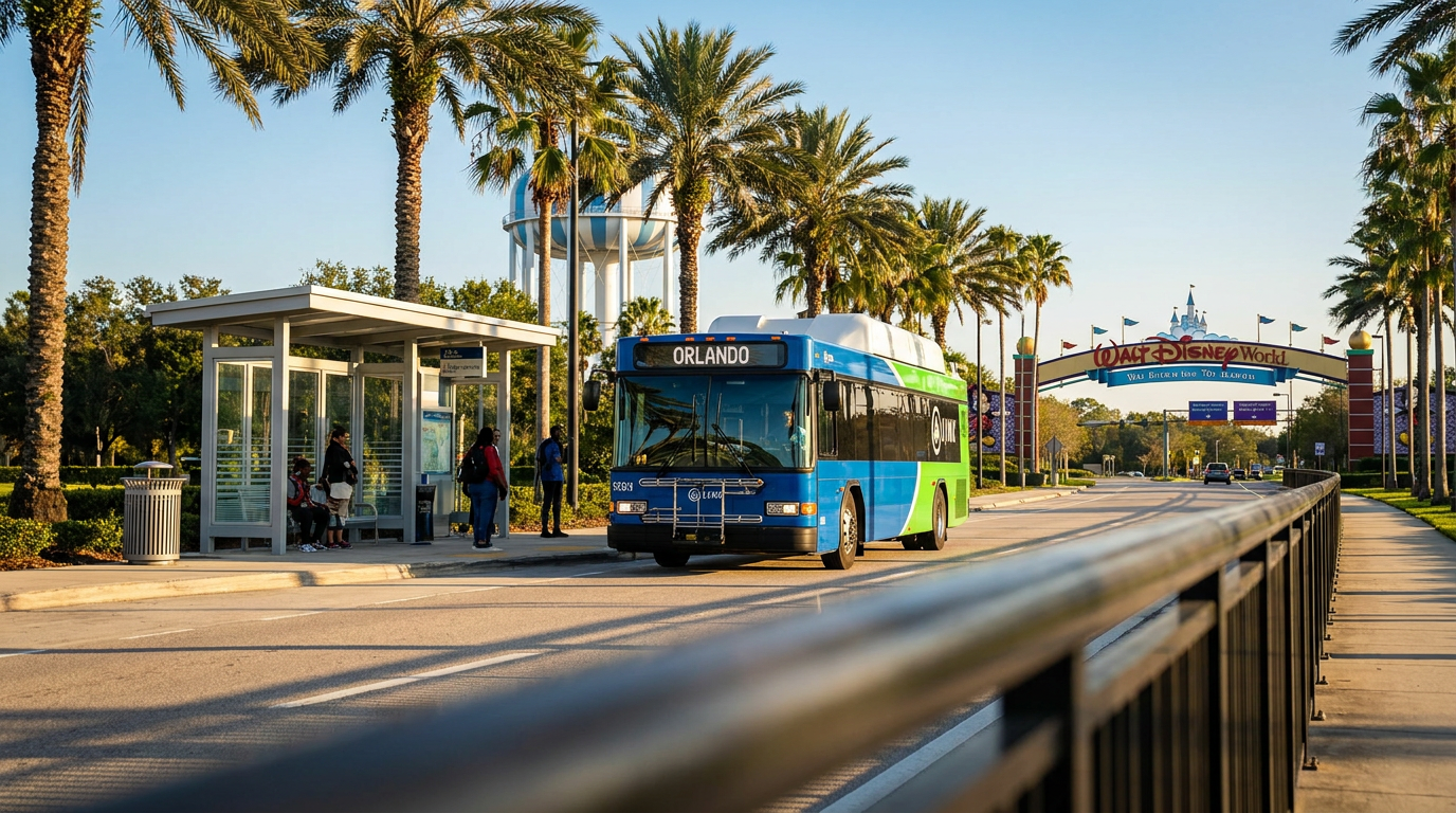 Orlando sem Carro: Guia Completo de Transporte