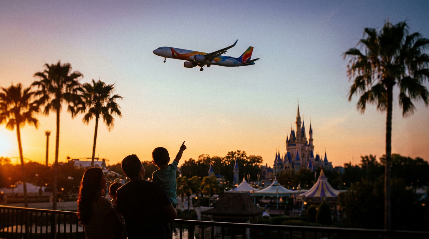 Passagens Aéreas Baratas para Orlando: Guia Completo!