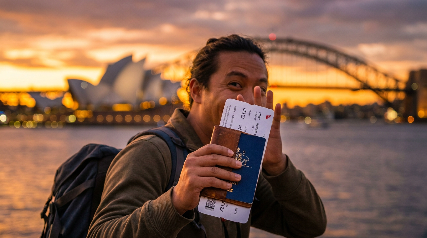 Visto Australiano Aprovado: Guia Completo para Viajantes BR
