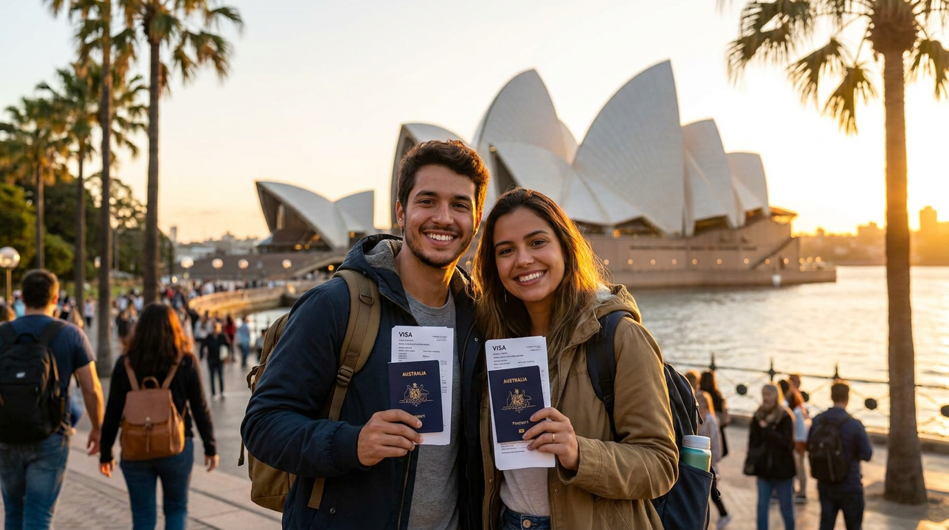 Visto Australiano: Sua Aprovação Garantida com Nossa Ajuda!