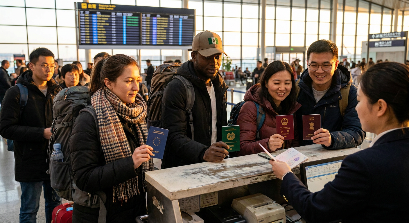 Diferentes passaportes e nacionalidades têm diferentes requisitos de entrada para os EUA.