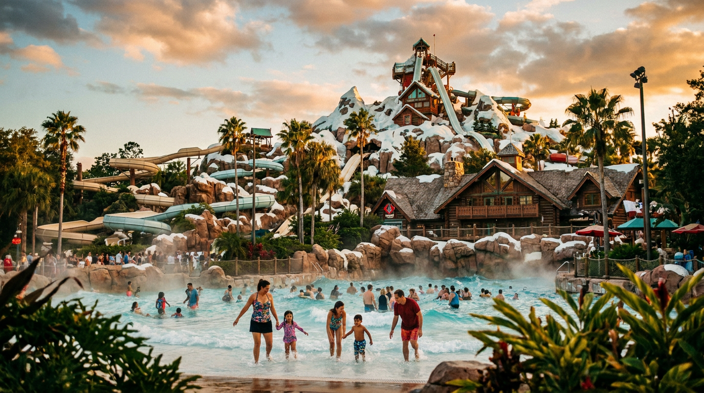 Blizzard Beach: mergulhe na montanha de neve aquática da Disney!