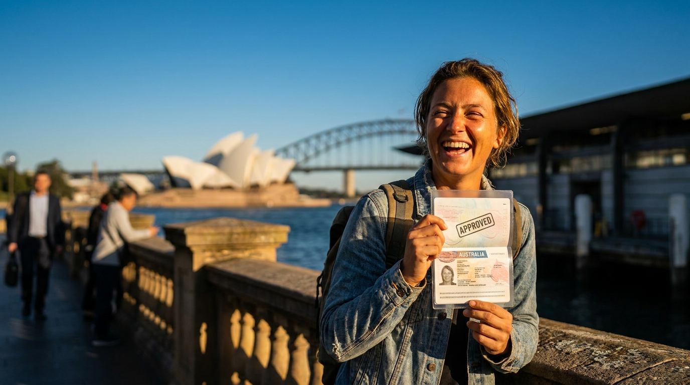 Visto Australiano: Assessoria Garante Aprovação da Sua Viagem