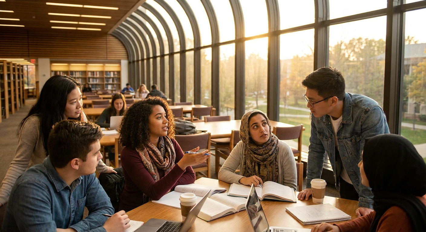 Estudantes internacionais se preparam para ter sucesso na Austrália, onde o conhecimento do inglês é fundamental.