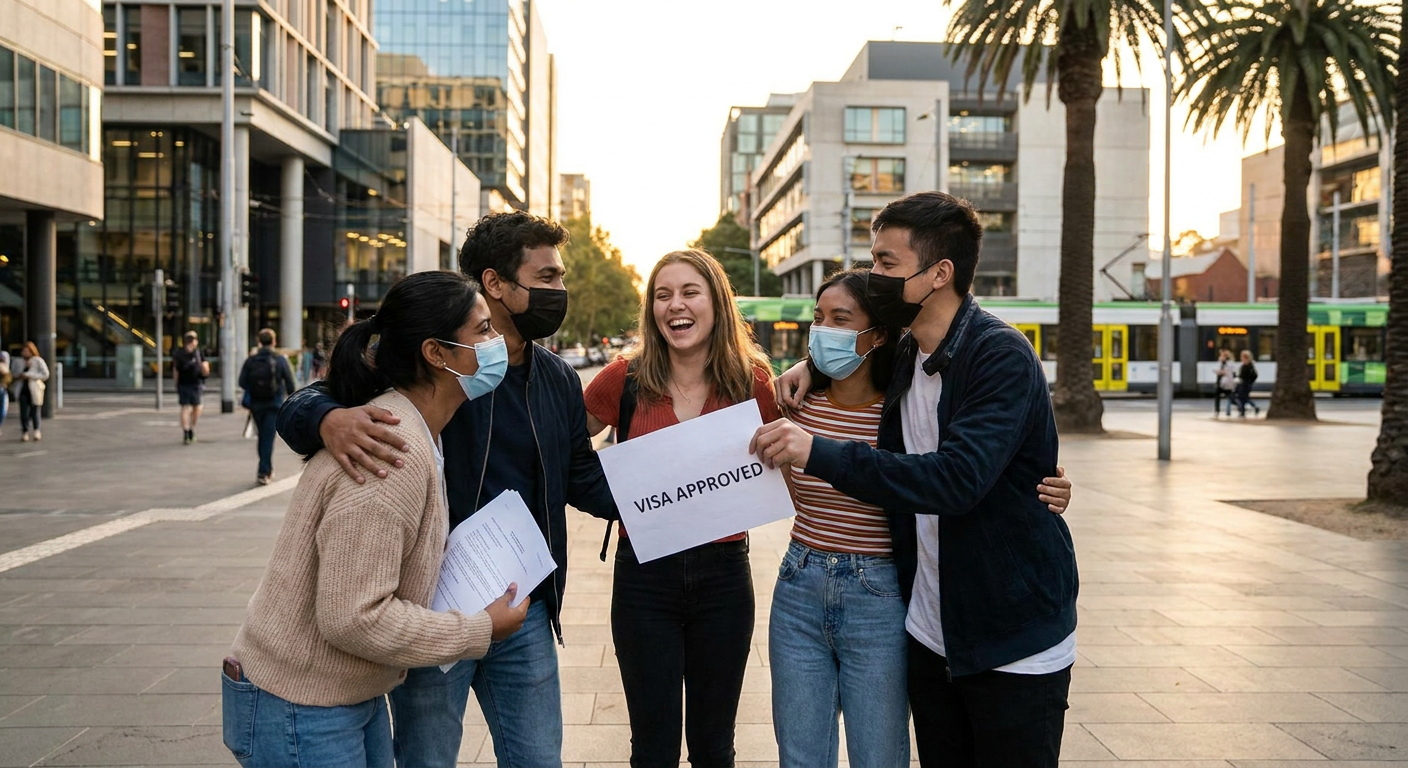 A assistência profissional pode simplificar o processo, ajudando você a realizar seu sonho de viver na Austrália.