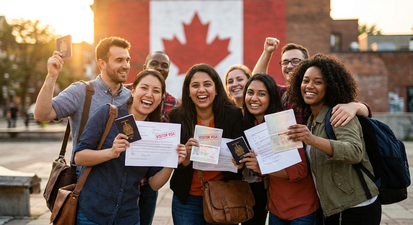 Ter um visto válido é essencial para a sua viagem e permanência tranquila no Canadá.