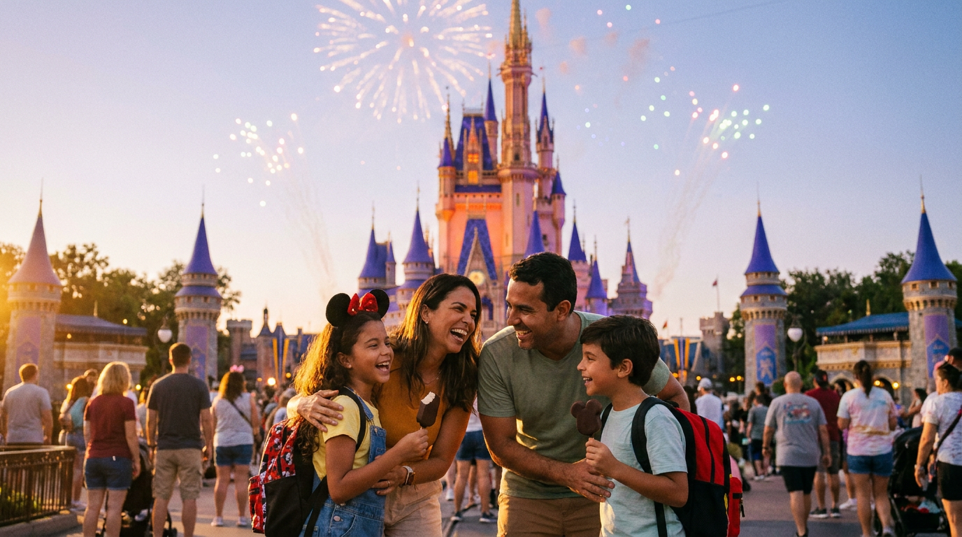 Disney em Orlando: Quanto Custa de Verdade?