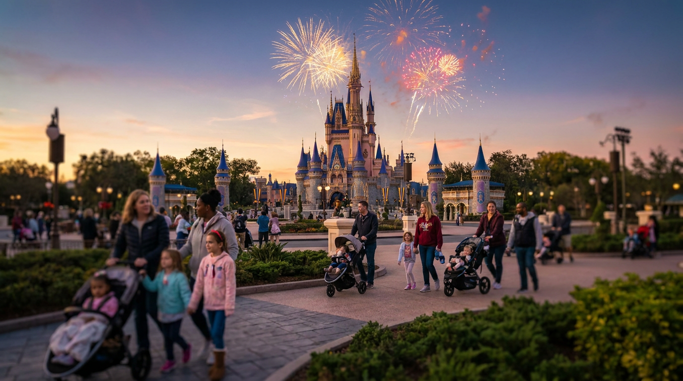 Primeira Vez na Disney: Guia Essencial para Iniciantes