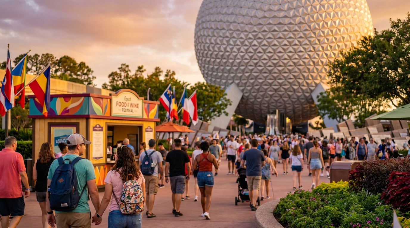 Epcot Disney: Explore Pavilhões, Festivais e Dicas