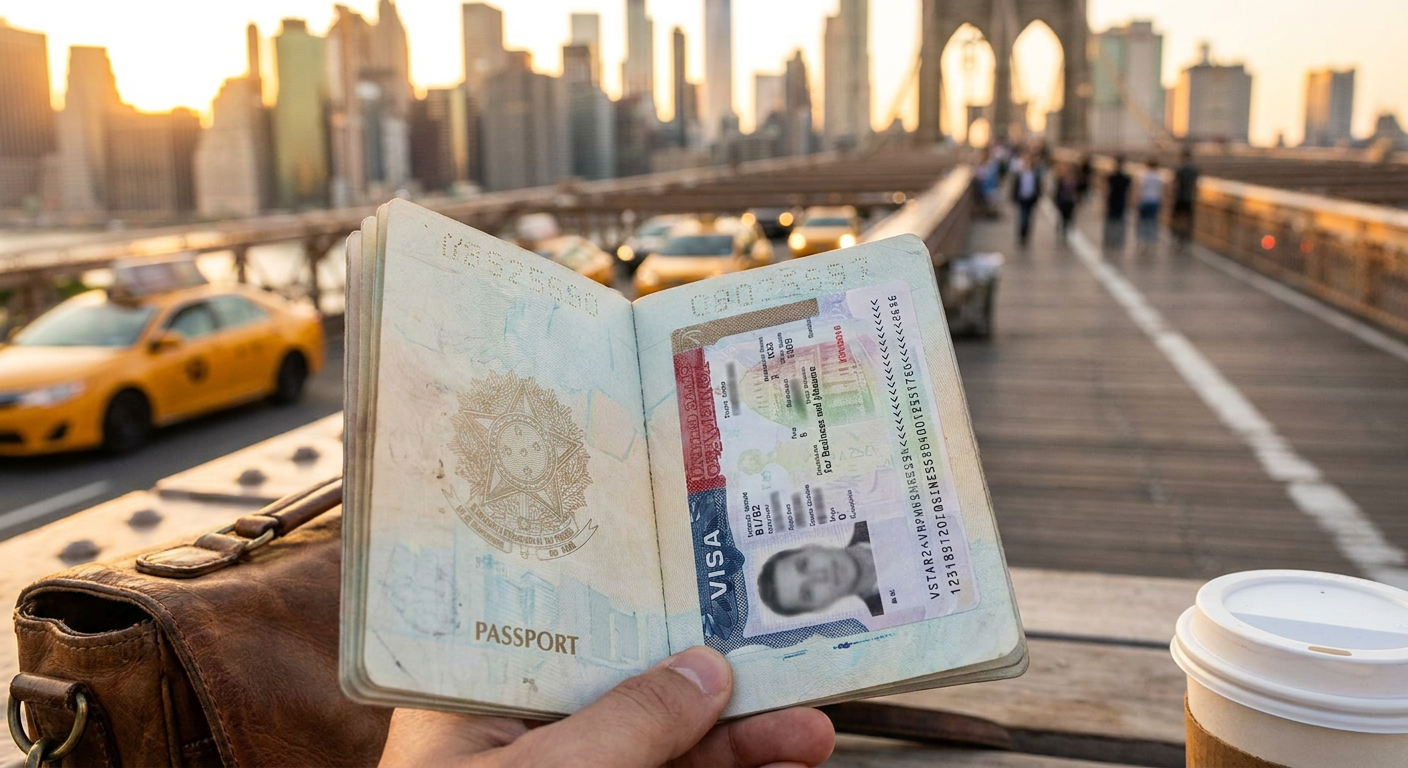 Um visto B1 válido em seu passaporte é sua porta de entrada para oportunidades de negócios nos Estados Unidos.