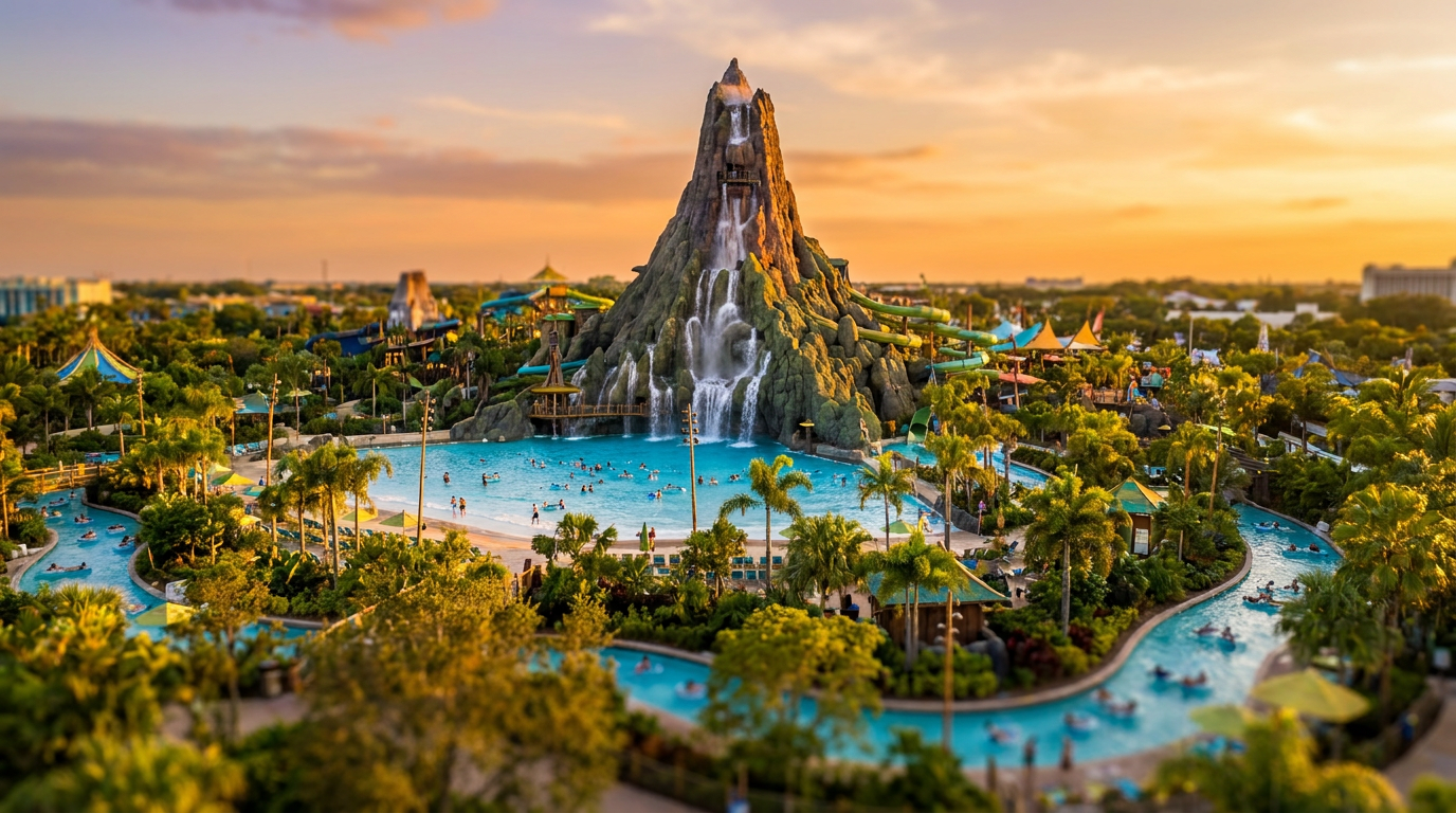Volcano Bay Universal: Ingressos, Atrações e Dicas Incríveis!