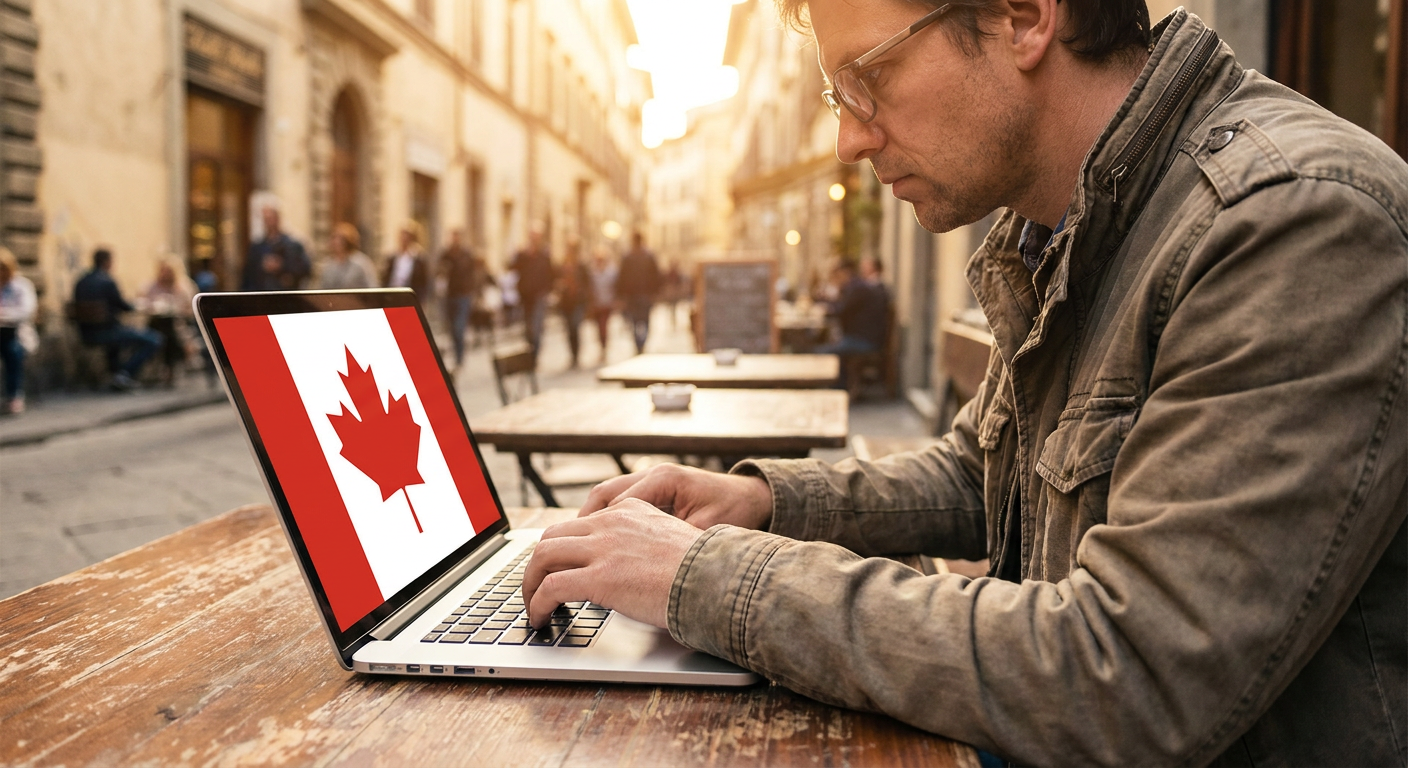 Preencher o formulário de visto canadense exige atenção aos detalhes.