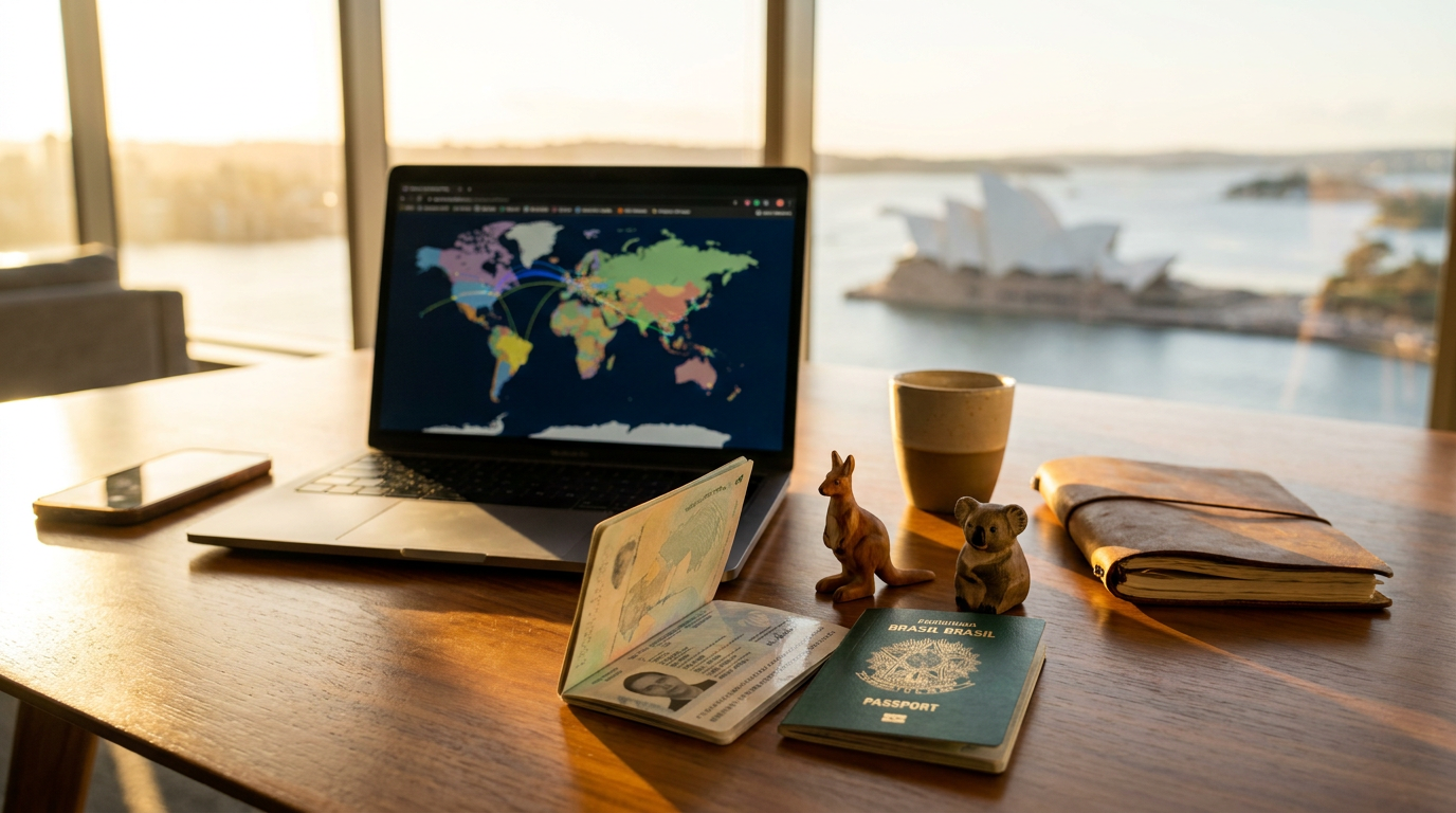Visto Australiano Sem Dor de Cabeça: Sua Assessoria Ideal
