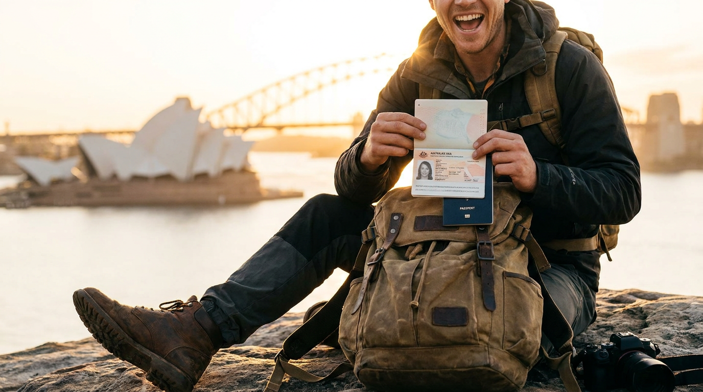 Visto Australiano Aprovado: Assessoria Facilita Sua Viagem!