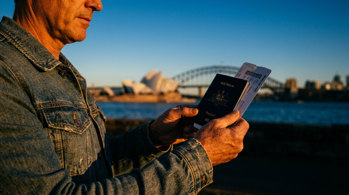Visto Australiano Aprovado: Guia Completo para Viajantes BR!