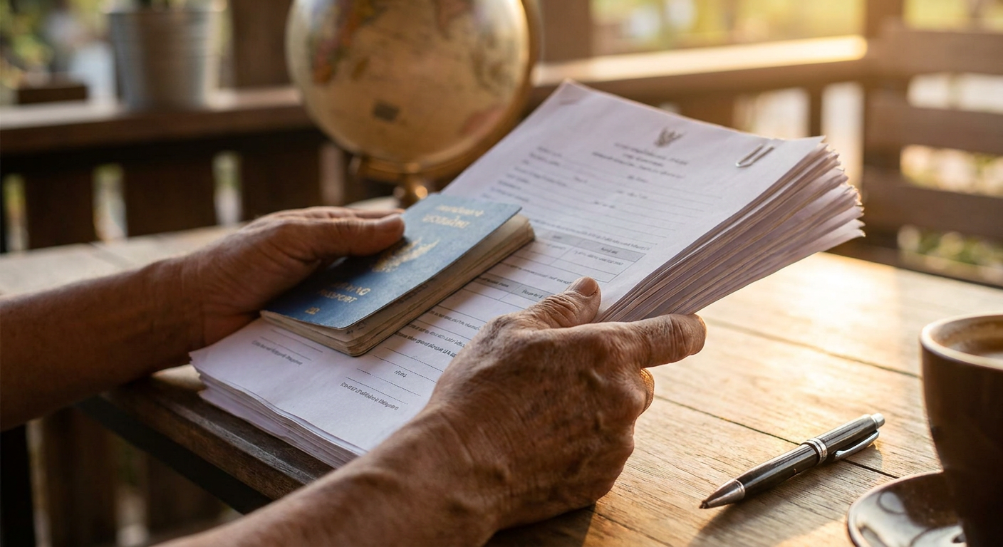 Coletar e organizar todos os documentos exigidos é uma etapa crucial no processo de solicitação.