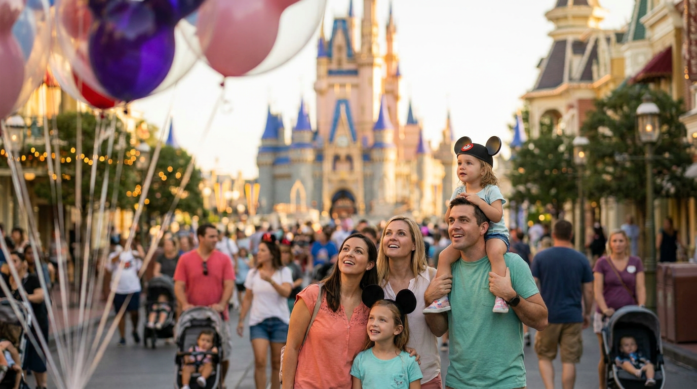 Disney Orlando: Seu Guia Mágico para a Primeira Viagem!