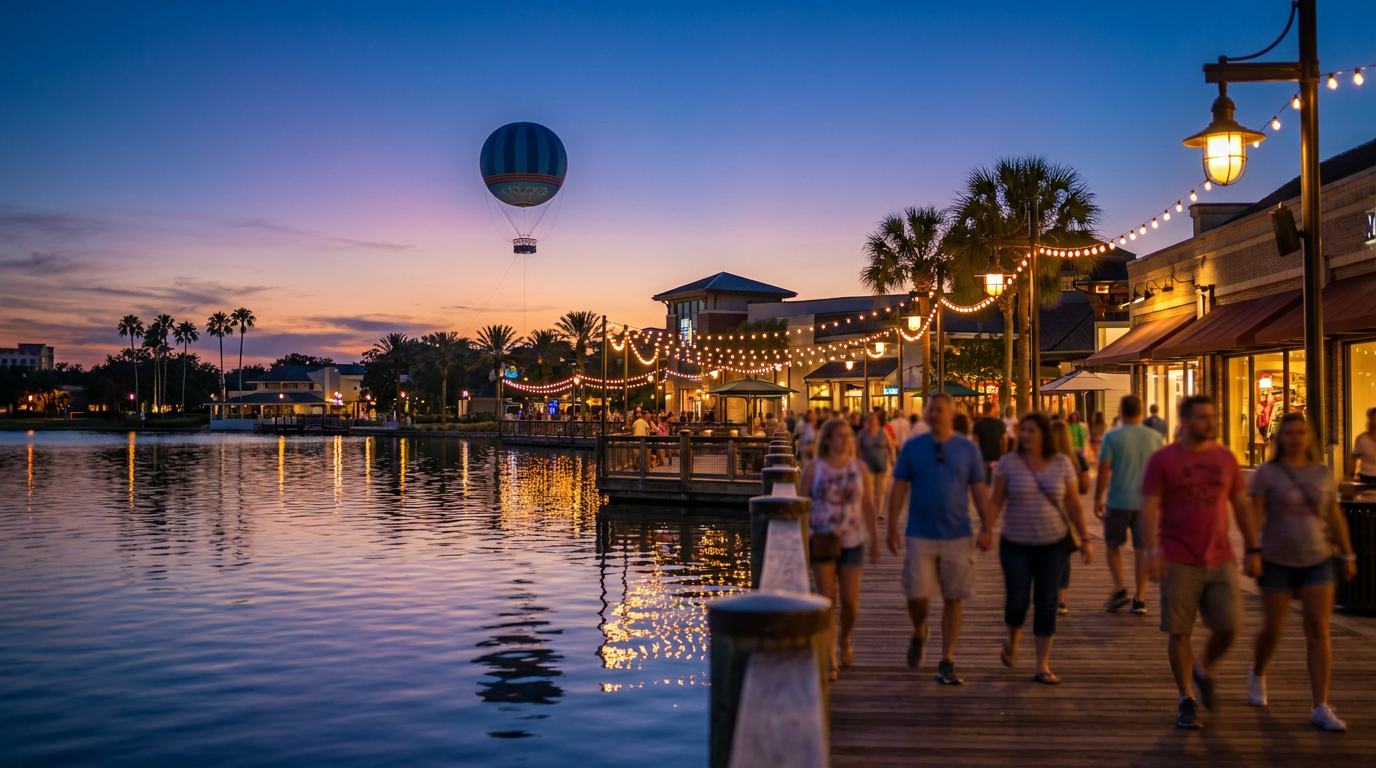 Disney Springs: O Guia Completo de Compras, Comida e Magia