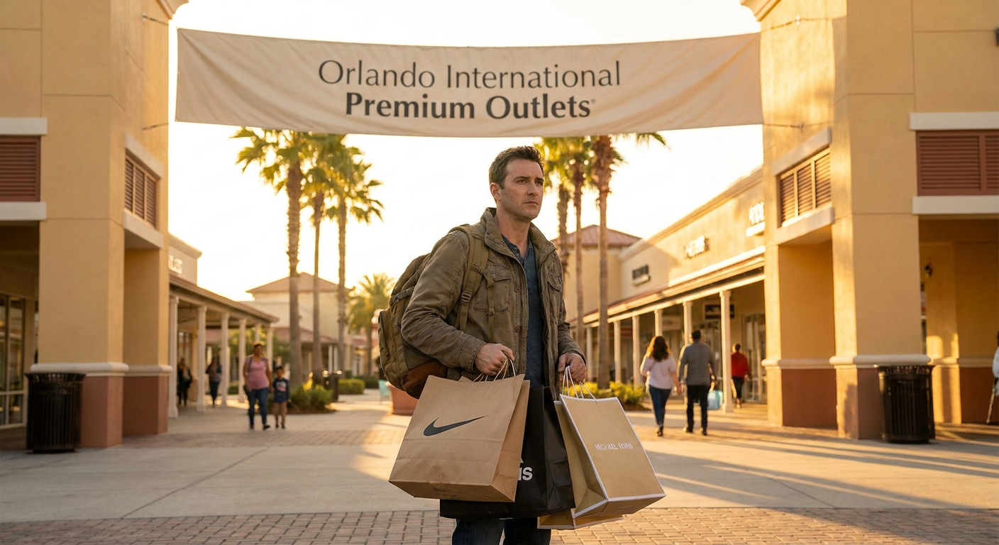 Muitas lojas nos outlets e shoppings de Orlando são parceiras do programa Tourista Tax Refund.