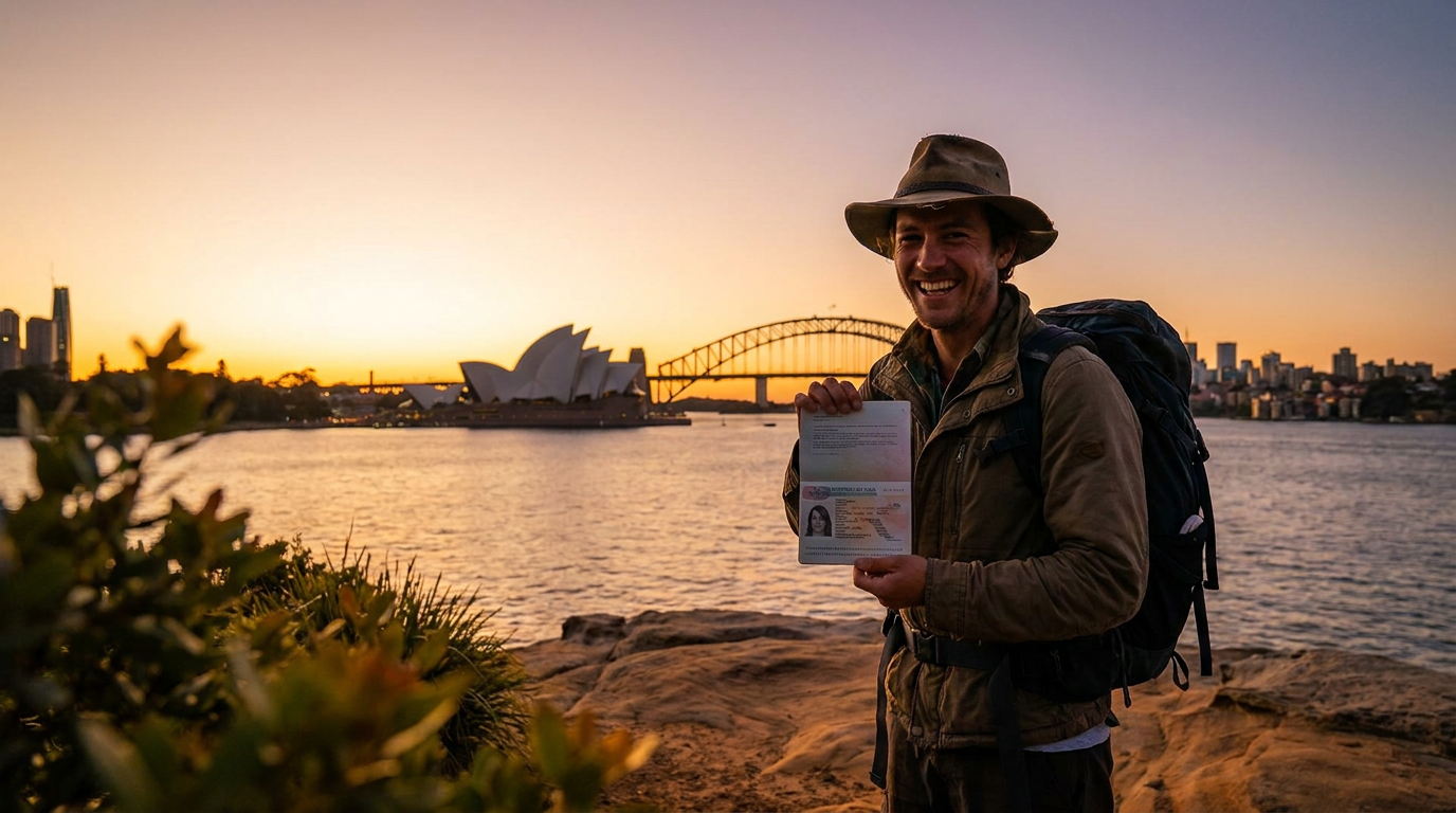 Visto Australiano Facilitado: Sua Jornada com Assessoria!