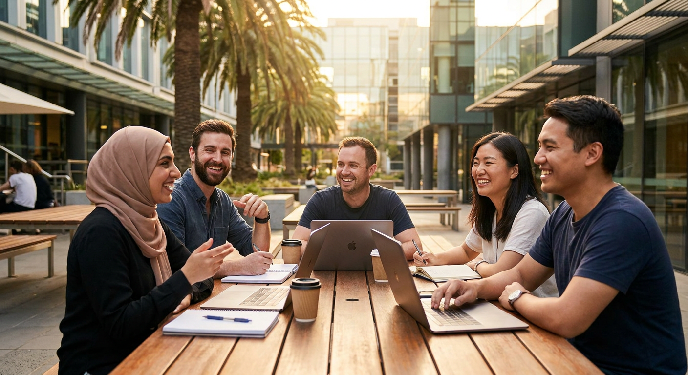 Muitas histórias de sucesso na Austrália começam com uma aplicação de visto bem-sucedida.