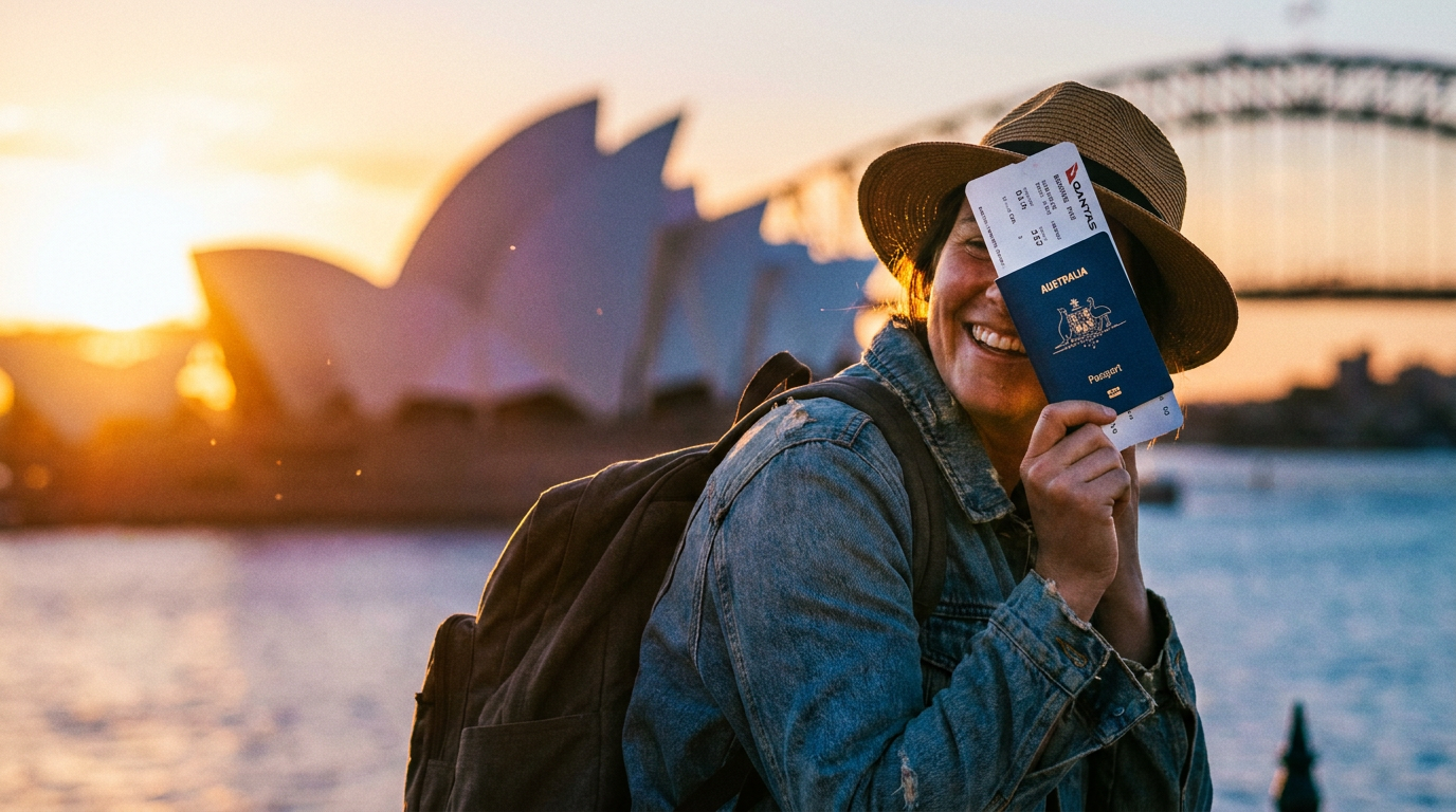 Visto Australiano Aprovado: Seu Caminho Mais Rápido para a Austrália